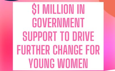 So Brave, Australia’s pioneering charity supporting young women with breast cancer, is proud to announce it has been awarded $1 million in funding under the Australian Government’s Cancer Patient Support Program (CPSP)