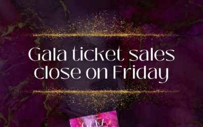 Don’t miss out on the So Brave Gala – Or be involved online!